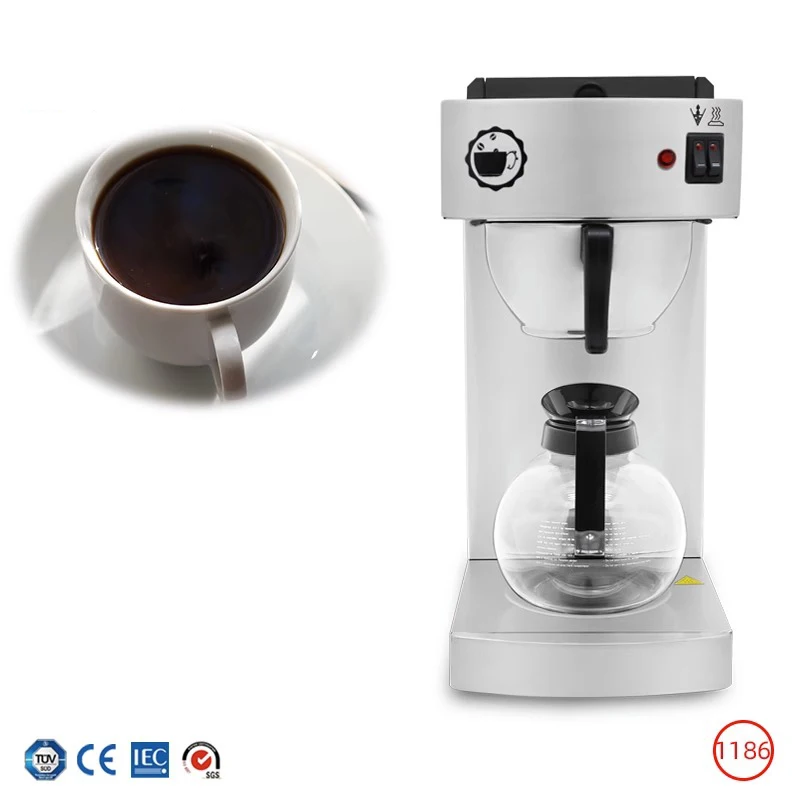 Fully automatic American coffee machine Drip tea maker Commercial Hong Kong style milk tea extraction machine drip filter machin