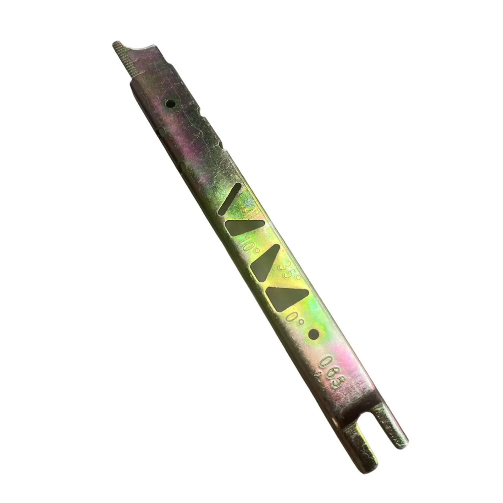 

Chainsaw Depth Gauge Parts Sturdy Portable Accessories Aluminum Alloy File Guide