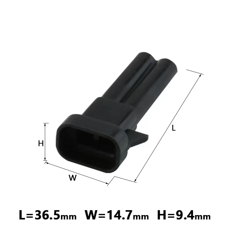 DJ7021Y-0.6-11/21 suitable for Wuling fuel injector Sail Kaiyue plug methanol modification 15326181