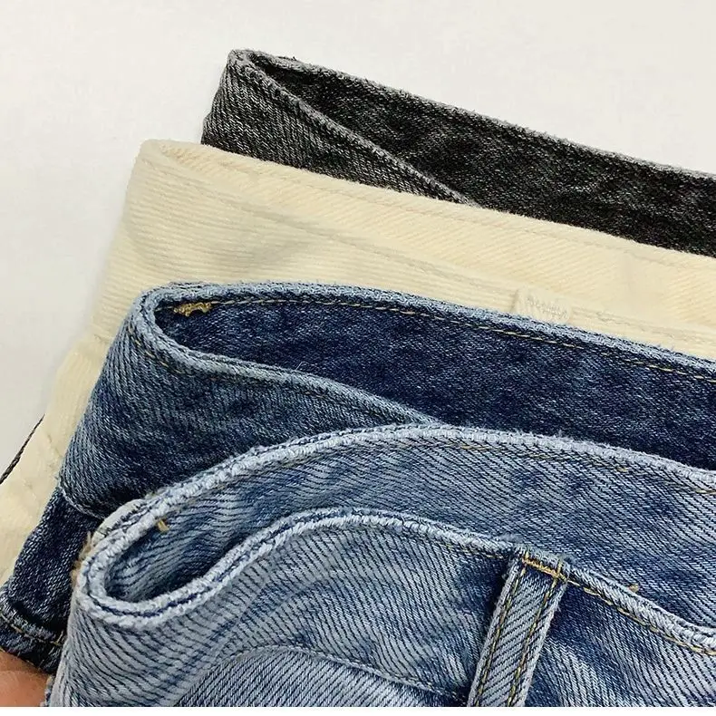 Shorts Women Denim Vintage Summer Basic Simple All-match Hot Sale High Waist Leisure Ladies Streetwear Chic Classic