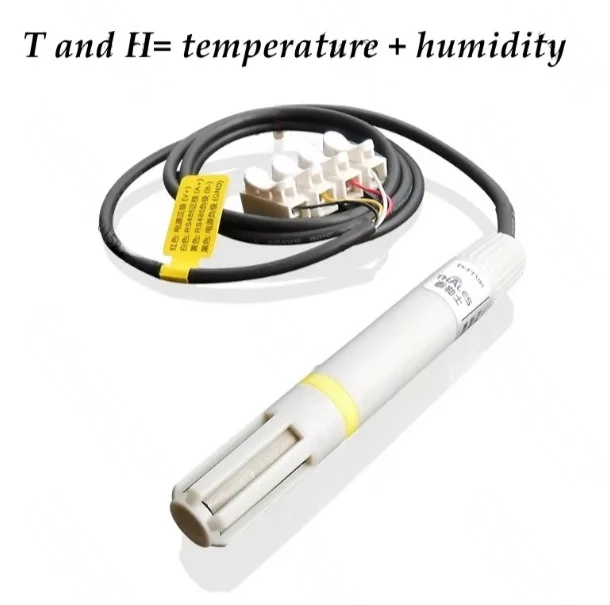 k05 k3 RS485 Temperature Humidity Transmitter Sensor Module 0-5V/0-10V Output with DIP Switch Adjustment