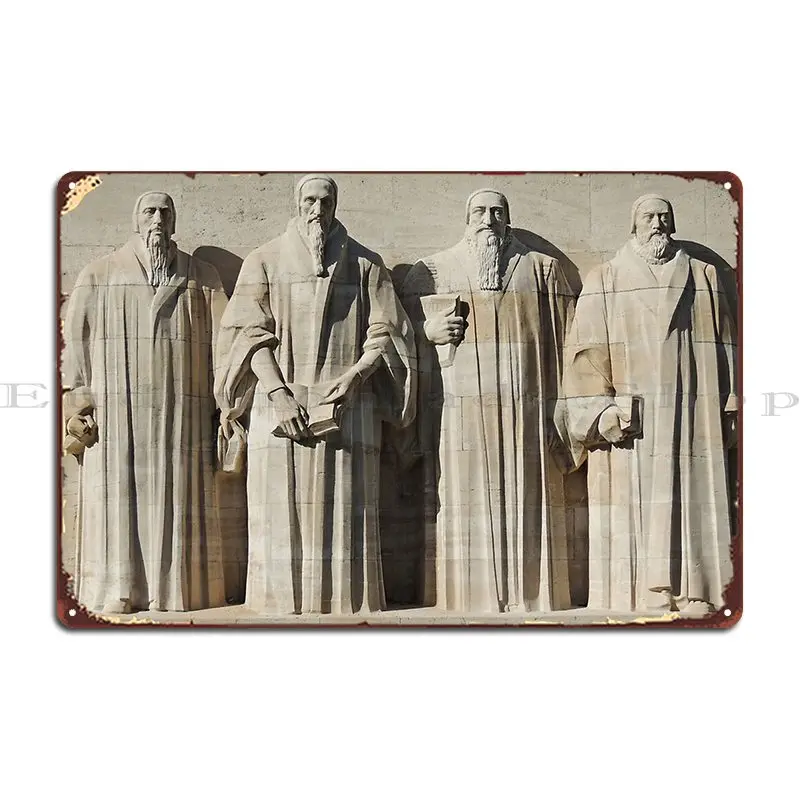 Reformation Wall Metal Signs Customize Wall Plaque Customized Painting Plates Tin Sign Poster