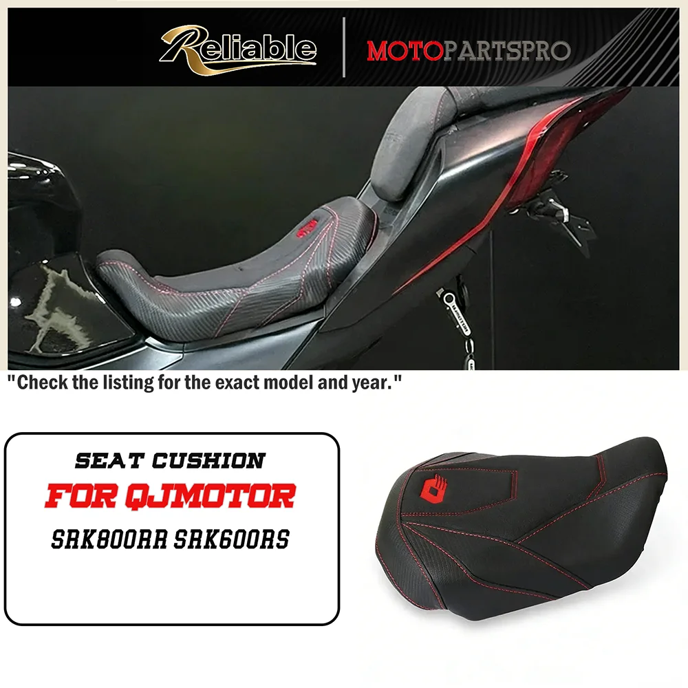

Модифицированный комплект подушек для сиденья мотоцикла, аксессуары для QJMOTOR SRK800RR SRK600RS SRK 800RR SRK 600RS