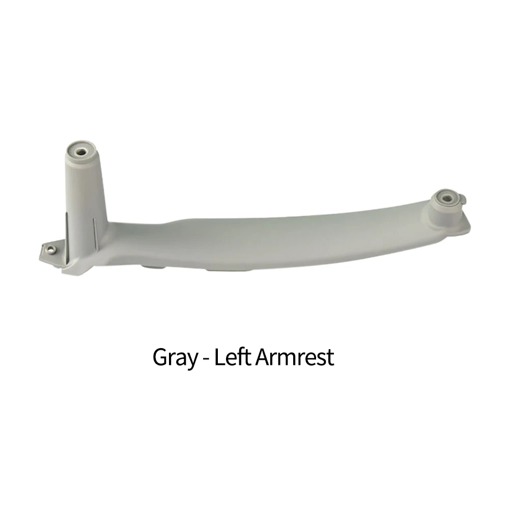 

1pc Interior Door Handle Inner Panel Pull Trim Cover Armrest Car left front driver's seat For BMW X5 E70 X6 E71