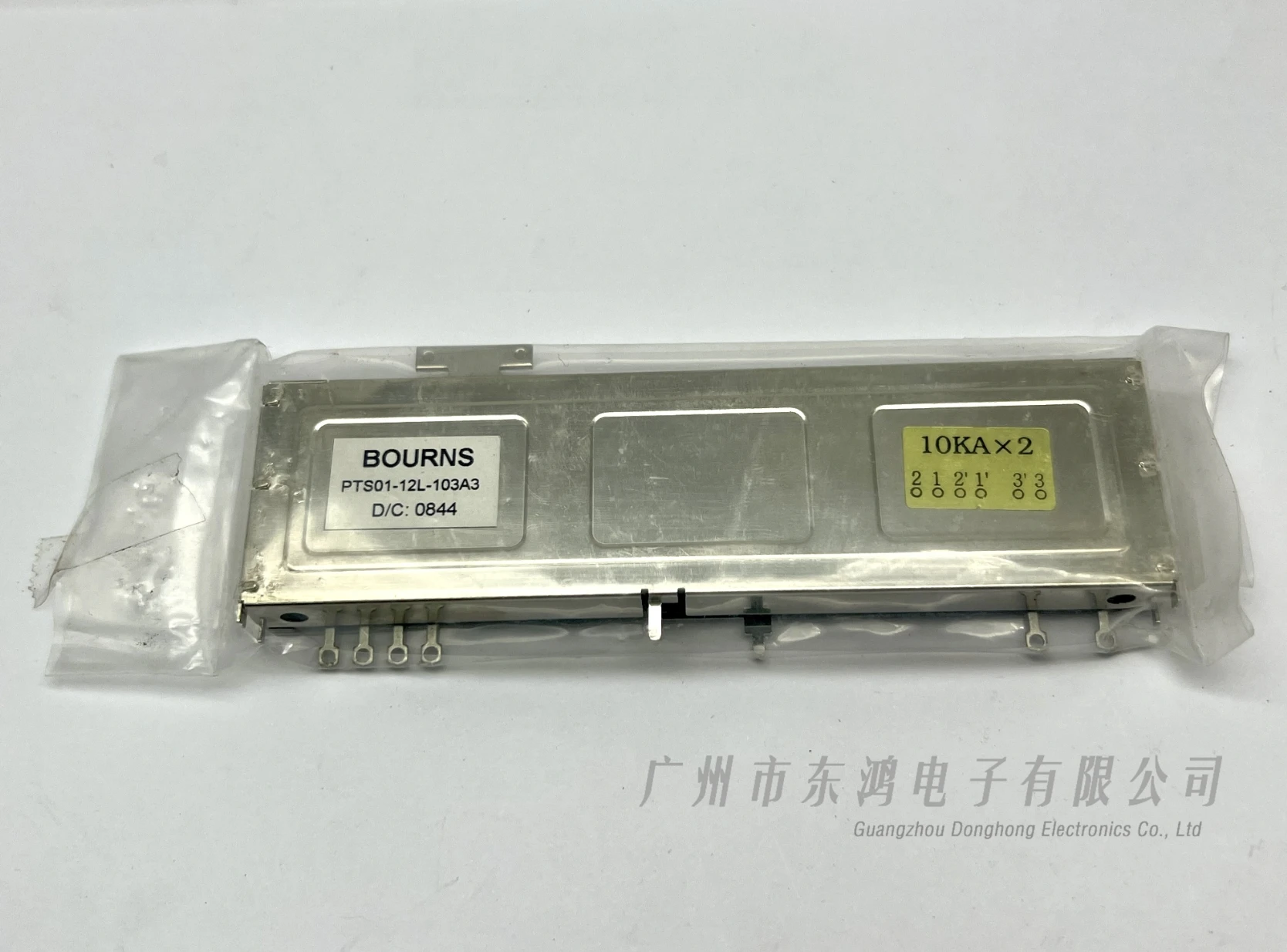 1 PCS BOURNS PTS01-11L-103A3 Straight Slip Potentiometer for high-grade instrumentation10KAX2