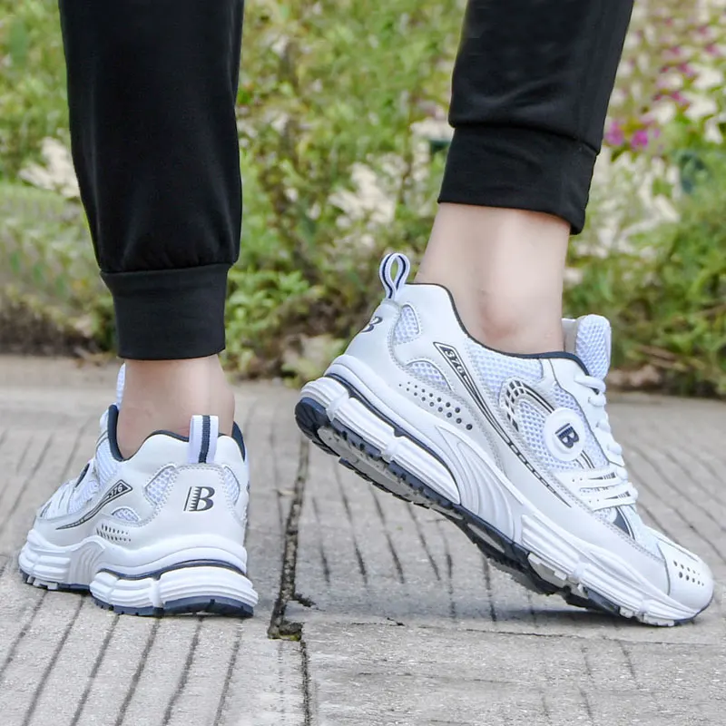 Modne buty do biegania dla mężczyzn oddychające buty do biegania obuwie sportowe mężczyzna nowi projektanci modne buty do biegania Mansculino