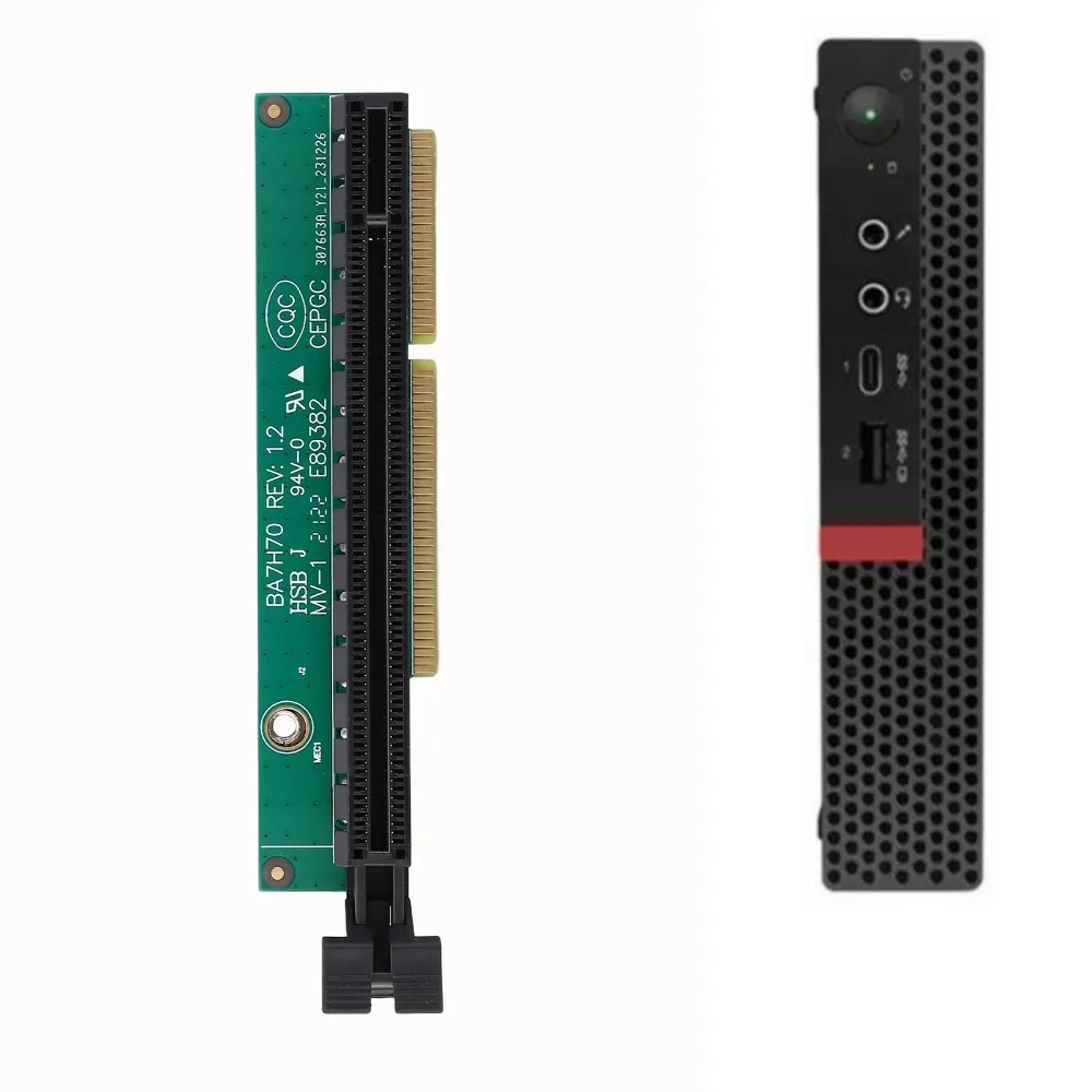 01AJ940 Graphic Card Adapter Board Plug and Play Durable PCIE Expansion Graphic Card Graphic Card Riser Card