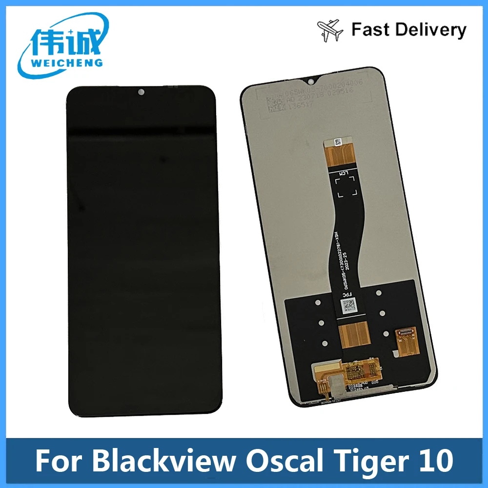 

Original Tested For Blackview Oscal Tiger 10 LCD Display Touch Screen Digitizer Assembly Repair For Blackview Tiger10 Lcd Sensor