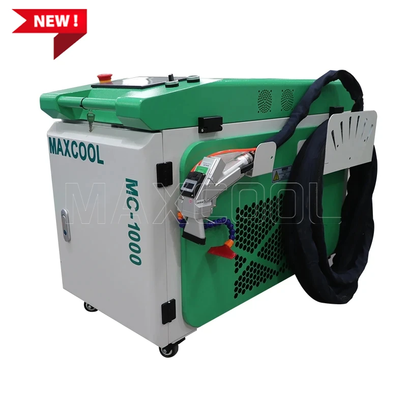 

Industrial Portable 1000W 1500W 2KW 3KW Rust Paint Removal Application Fibre Laser Cleaning Machine