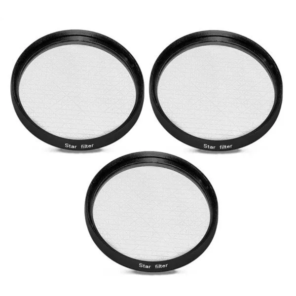 37 40.5 46 49 52 55 58 62 67 72 77 82 95 mm Star 4 + 6 + 8 Point 4PT 6PT 8PT lens Filter for canon nikon sony pentax camera