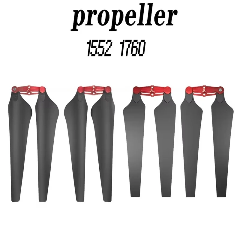 Пластиковый нейлоновый карбоновый микс 1552 1760, набор складных пропеллеров, комплект для DJI S800 S900 S1000 EVO, DIY мультикоптер, радиоуправляемые модели, запасные части Пластиковый нейлоновый карбоновый микс 1552 1760, набор складных пропеллеров, комплект для DJI S800 S900 S1000 EVO, DIY мультикоптер, радиоуправляемые модели, запасные части