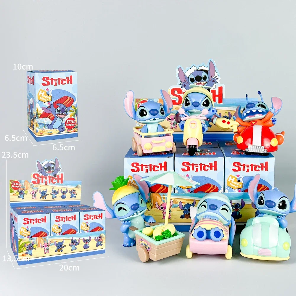 

1pc/6pcs Stitch Series Changyou series blind box High-quality blind box, personalized holiday gifts, can be used for birthday gi