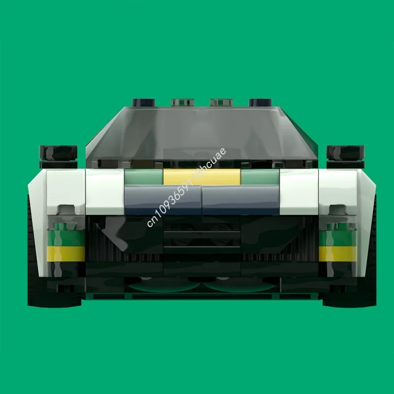 307pcs MOC AvienPylat Hiboux City Champions Supercar Model Building Blocks Architecture Brick Toys Kids Christmas Gifts