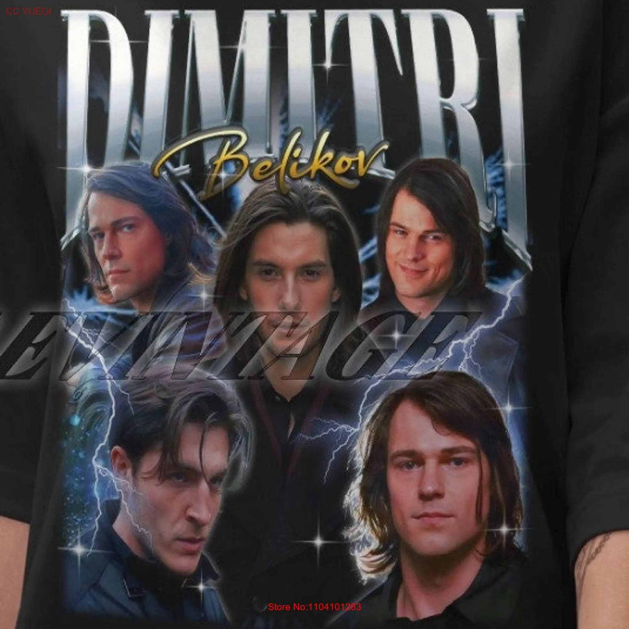 Dimitri Belikov Vintage T Shirt Homage Fan Merch  long or short sleeves