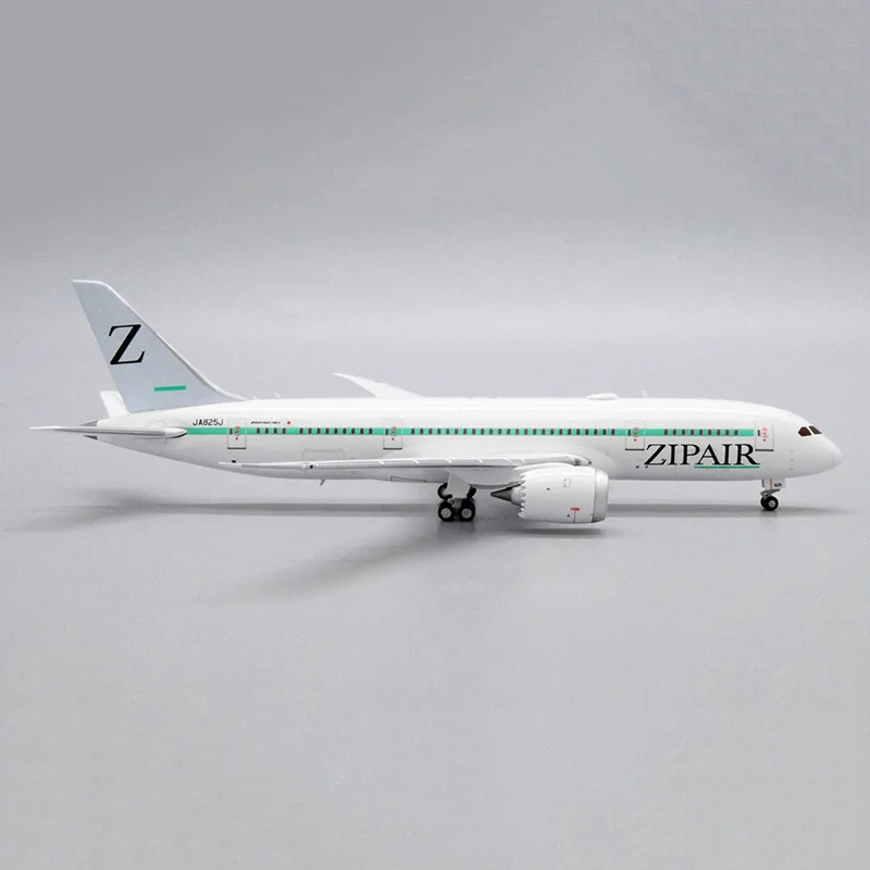 

1:400 Scale EW4788005 ZIPAIR B787 787-8 Dreamliner JA825J Alloy Aircraft Model Adult Fans Collectible Souvenir