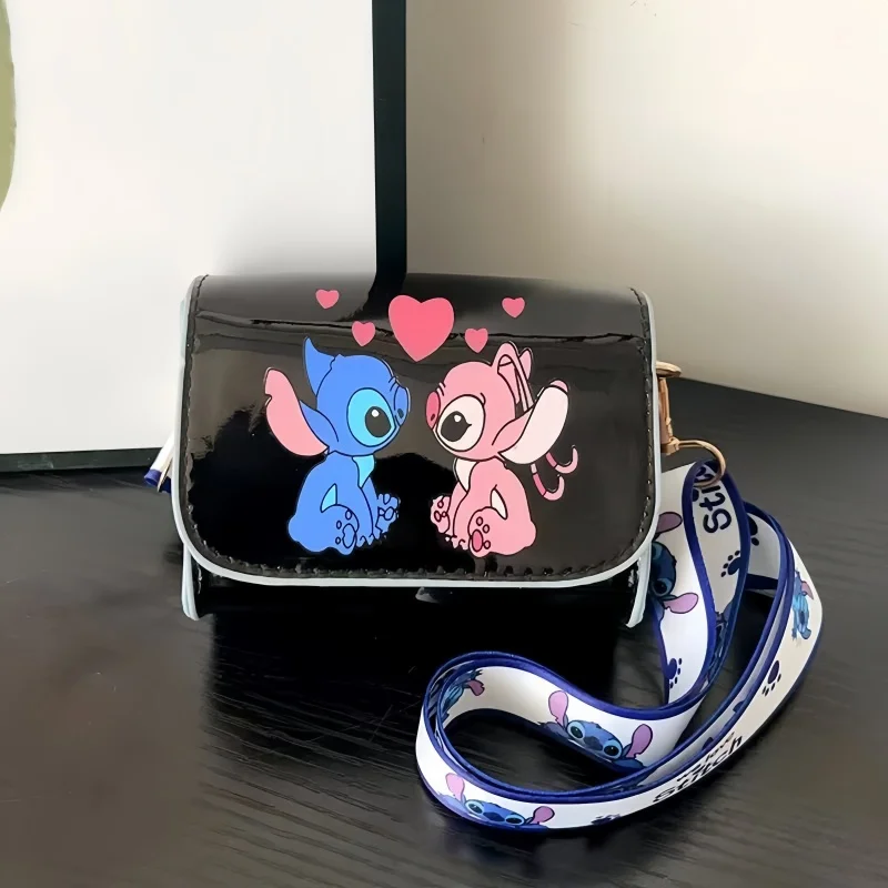 أنيمي Kawaii الحب غرزة ليلو حقائب كروسبودي الفتيات النساء الفاخرة العلامة التجارية حقيبة عالية الجودة مصمم حقائب صغيرة للهدايا