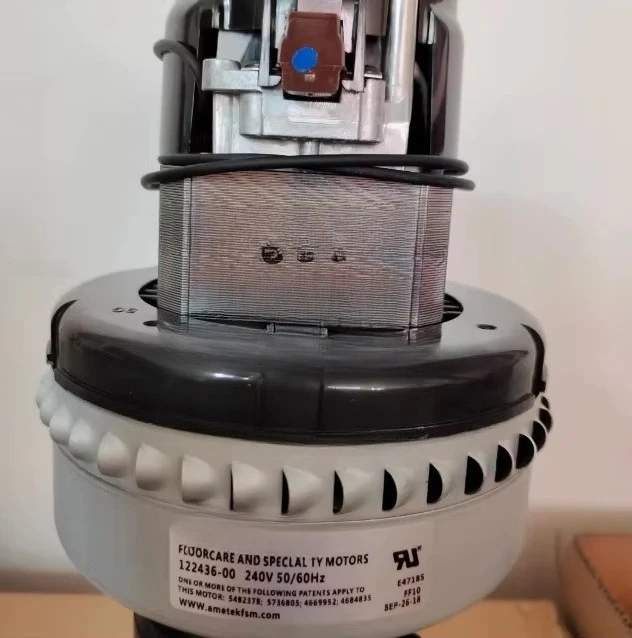 NEW 122436-00 Vacuum and Water Suction Motor,Vacuum Cleaner Motor AMETEK Aluminum Alloy Copper Wire Motor