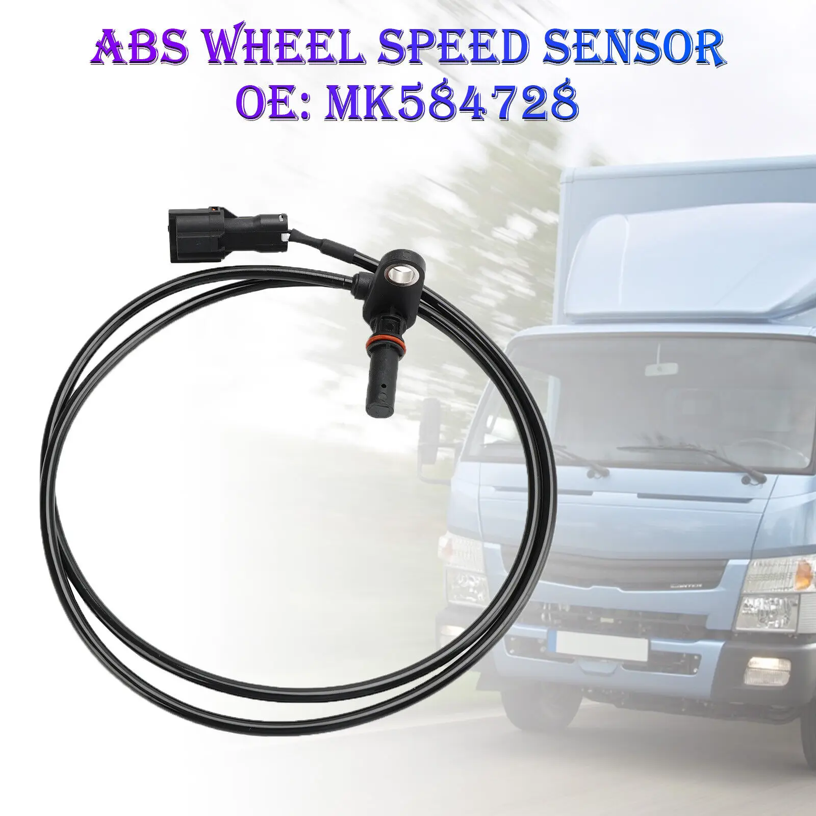 

ABS Wheel Speed Sensor Front Right For Mitsubishi Fuso Canter 3.0 MK584728 U1