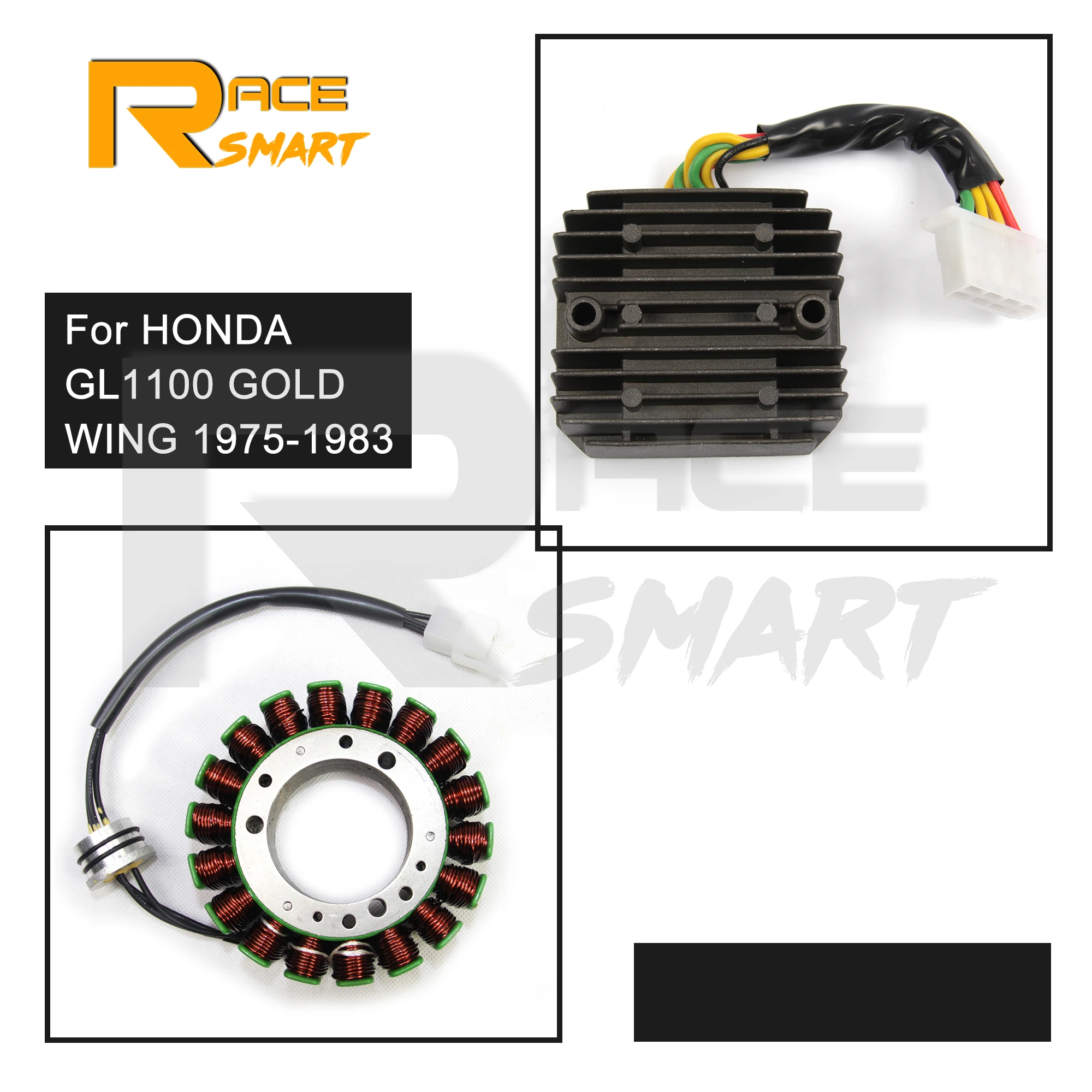 

Motorcycle GL1100 1975-1983 Voltage Regulator Rectifier Engine Generator Stator Coil For HONDA GL 1000 GOLD WING 1976 1977 1978