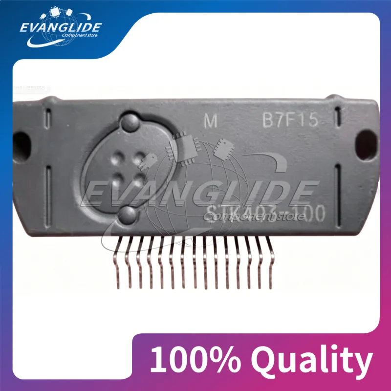 1 PCS STK403-100 Power amplifier module Audio power supply module