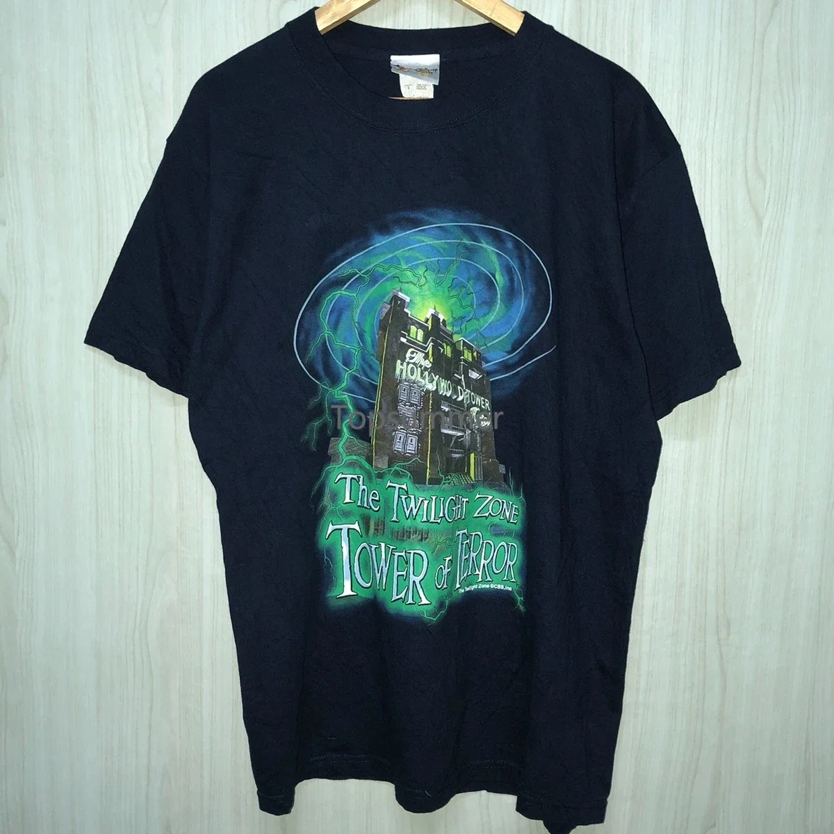 Men T Shirt The Twilight Zone Tower Of Terror T-Shirt