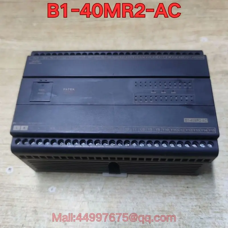 

Second-hand B1-40MR2-AC PLC controller functional test is normal