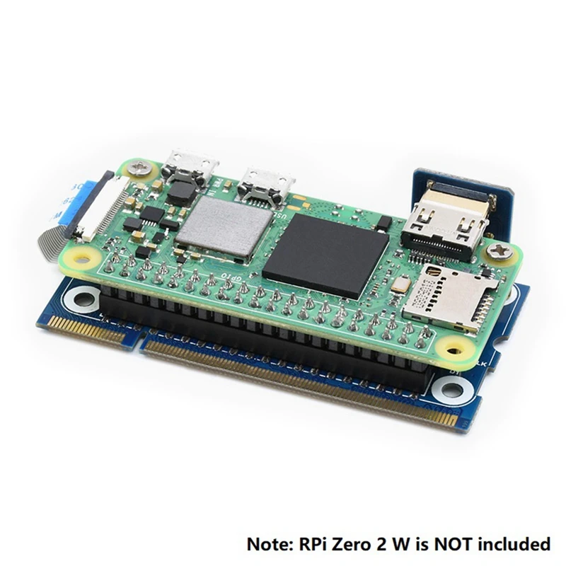 Für Raspberry Pi Zero 2 W zum Computermodul 3 Adapter für Rpi Zero 2 W auf CM3 Adapter CM3+ Adapter Erweiterungsplatine, einfach zu bedienen