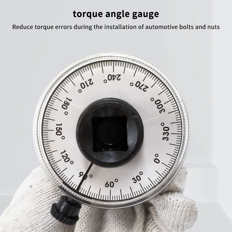 Torque Wrench Torquemeter Dial Hand Tool Auto Service Equipment Garage Calibrated In Degrees Automotive Tools Car Repairing 1PC