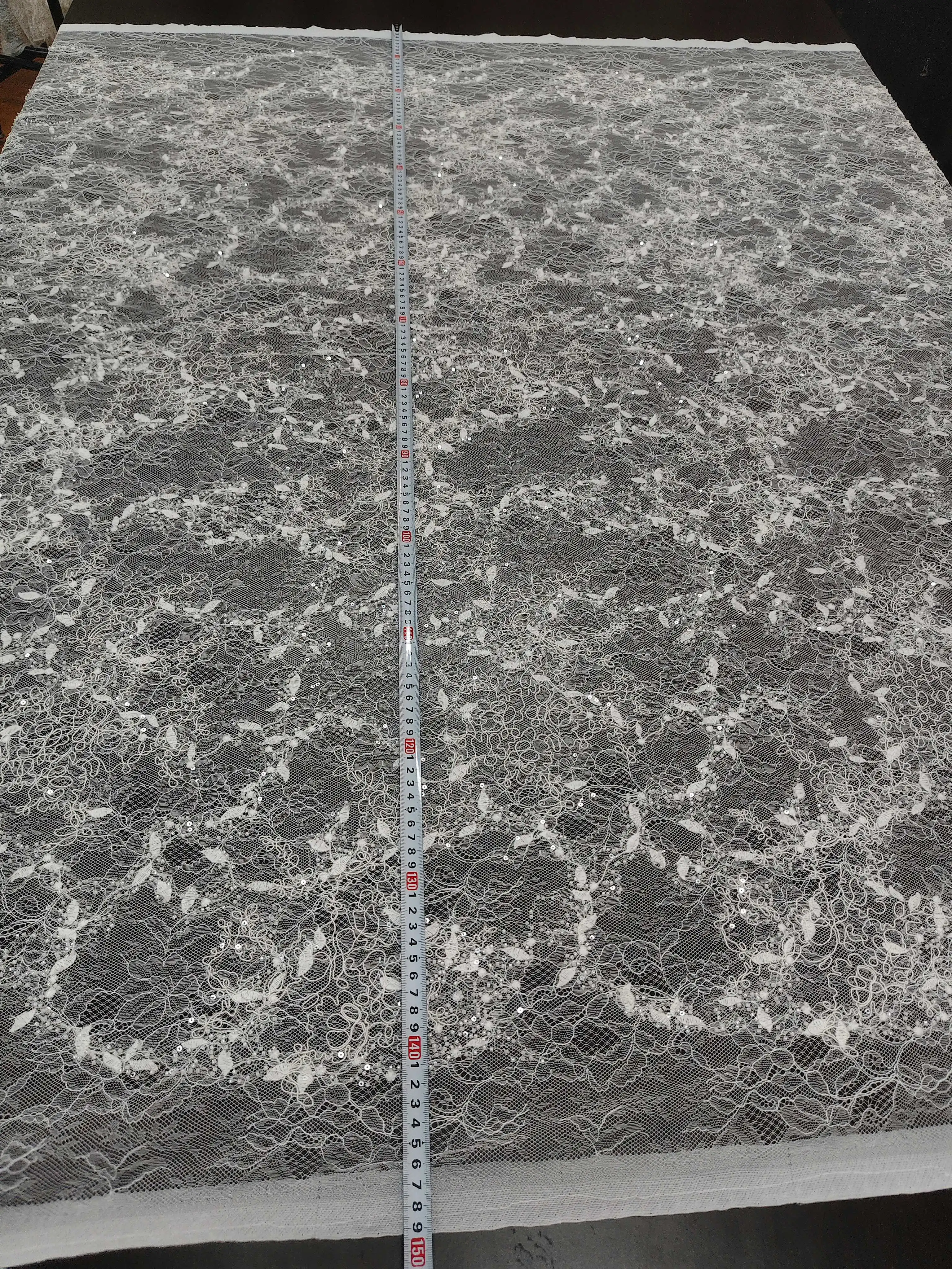 İp Nakışlı Boncuklu Pullu Çiçe - Embroidery Veil incelemesi ve fiyatı