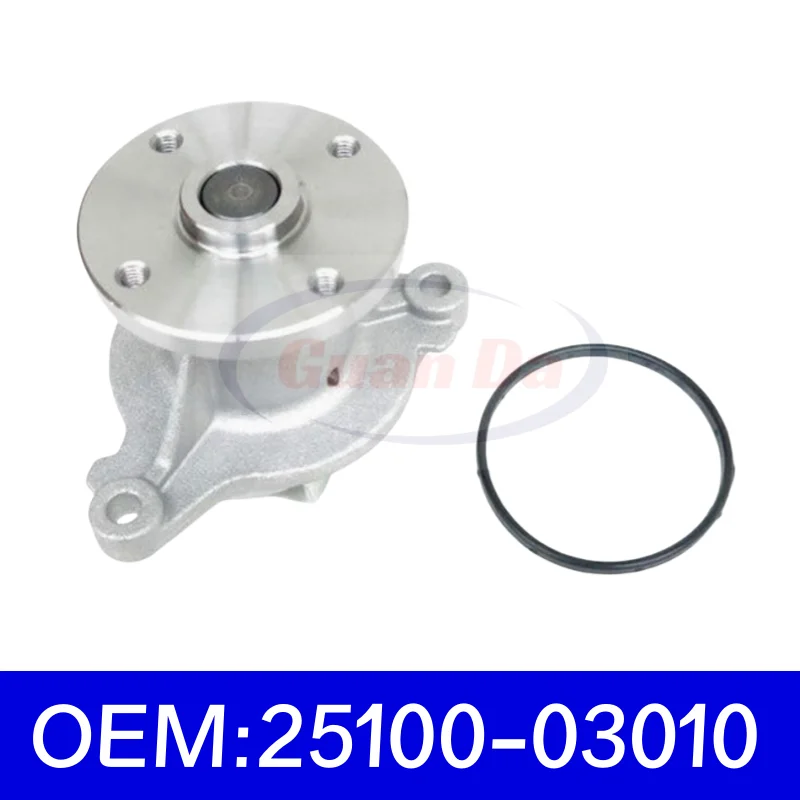 25100-03010 Water Pump For Hyundai I10 I20 Kia Rio Picanto Morning 2510003010