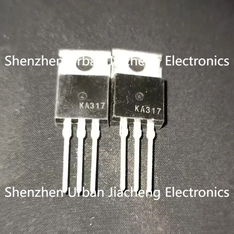 Новый-оригинальный-трехконтактный-регулятор-ka317-to-220-40-В-в-наличии
