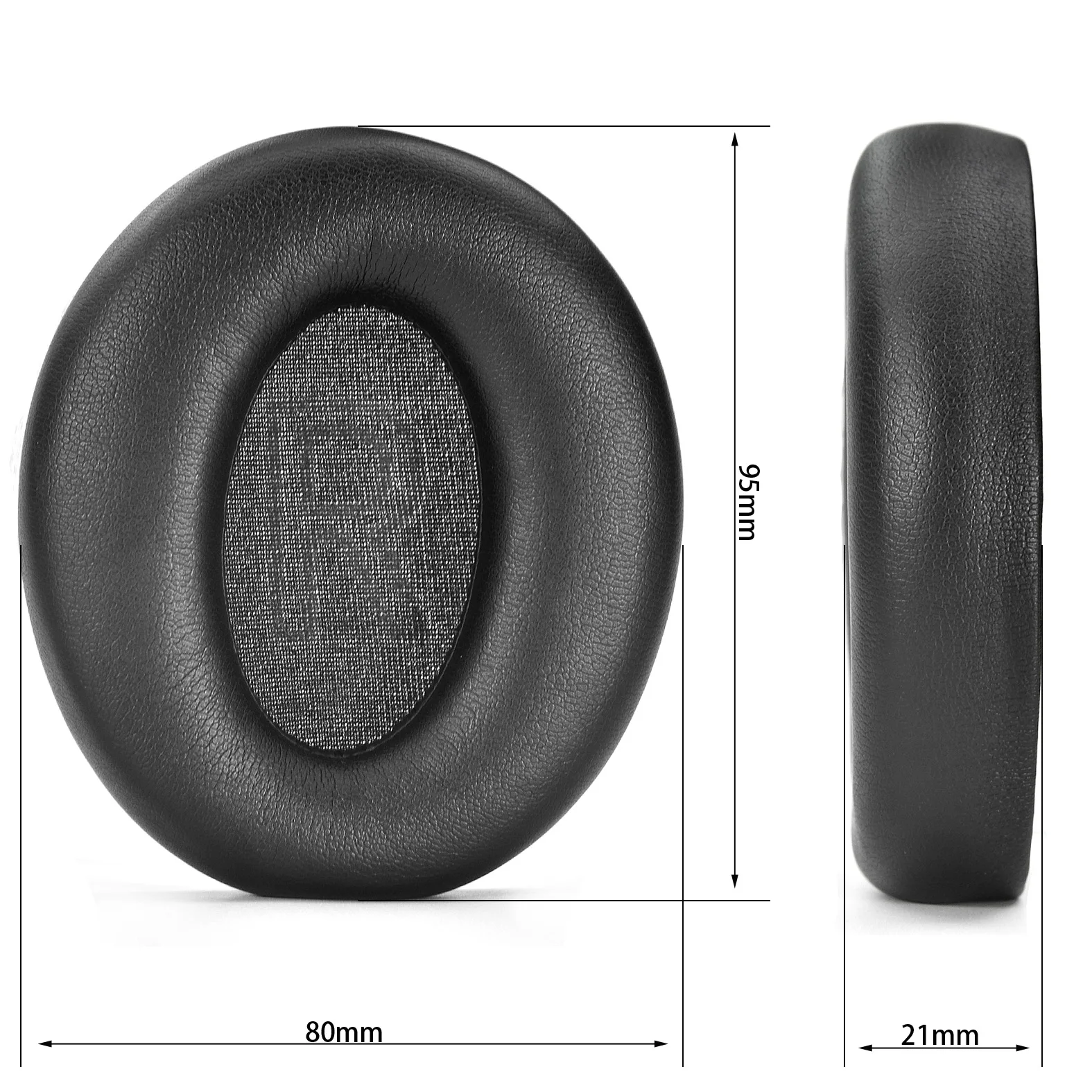 

Replacement memory spongeEar Pads Cushions Earpads Earmuffs Repair Parts For BERIBES WH305 Gaming Headset Repair Parts ，