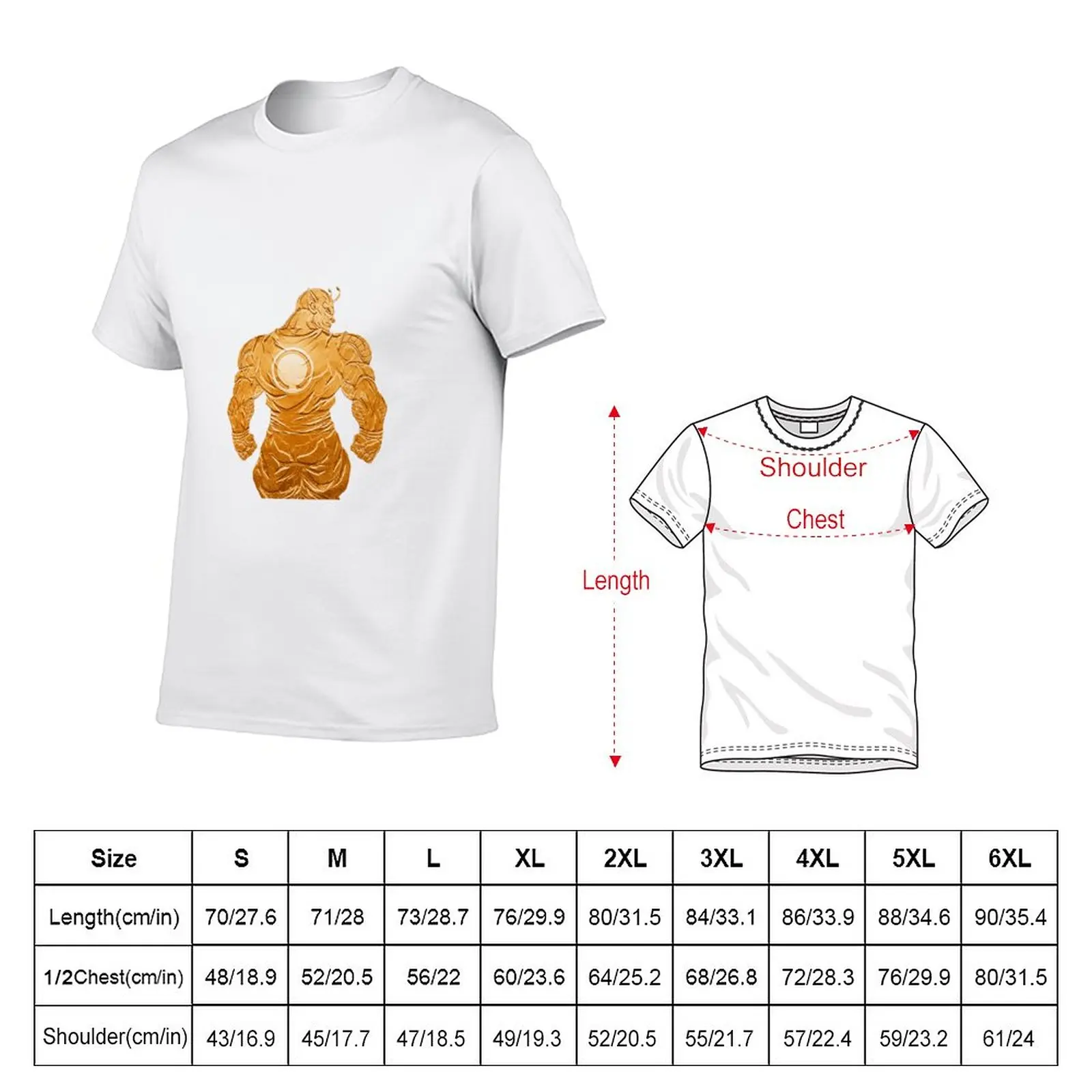 New Orange Piccolo Art-work T-Shirt summer tops Anime t-shirt mens cotton t shirts