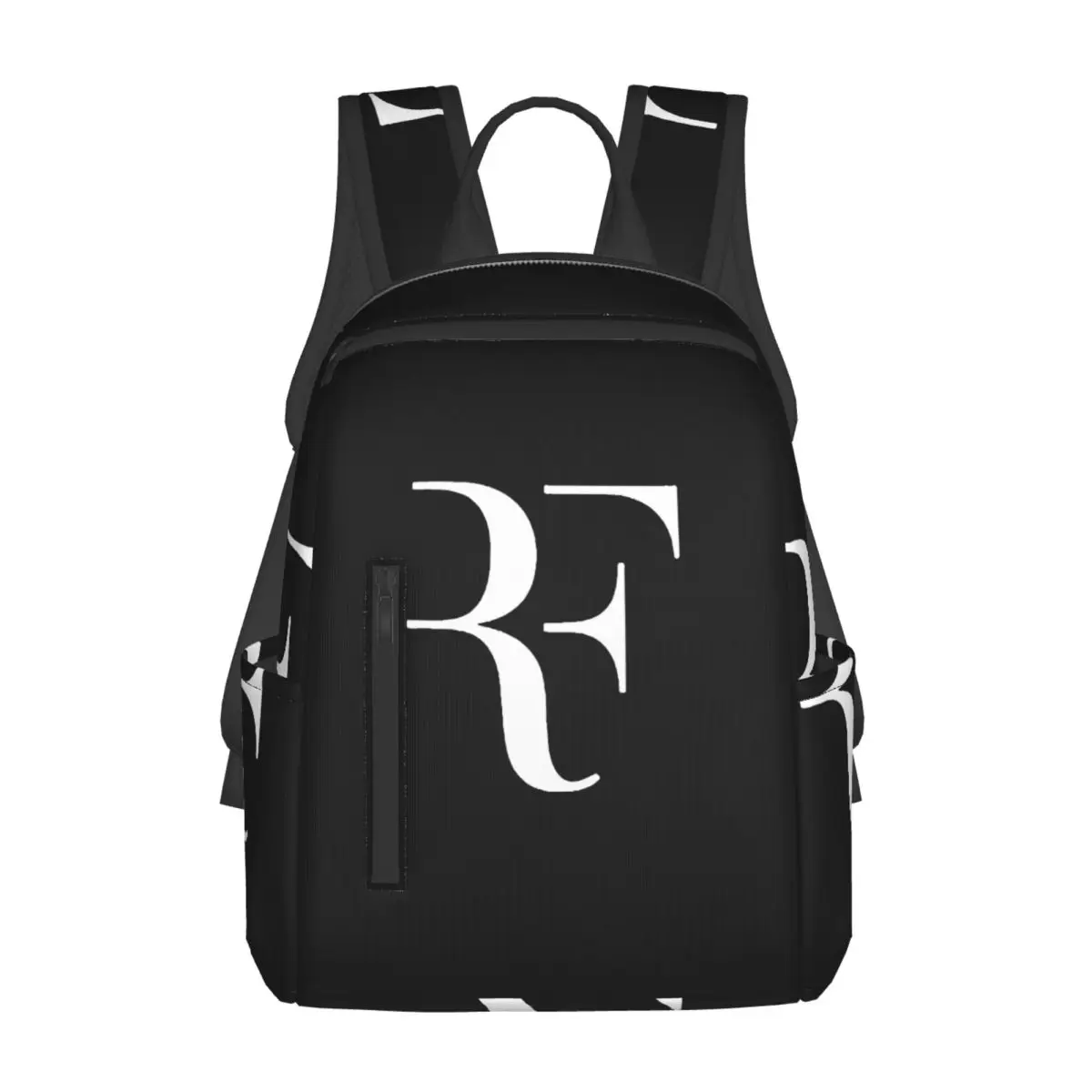 Roger Federer Backpack Daypack Large Capacity Kids BookBag School Bag Shoulder Bags for Men Women