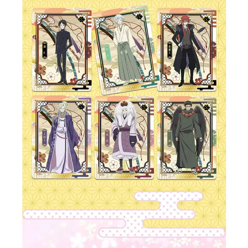 Vancard's véritable Kamisama Hajimemashita carte de Collection cadeau d'anniversaire exquis magique drôle Anime personnage créatif carte jouet