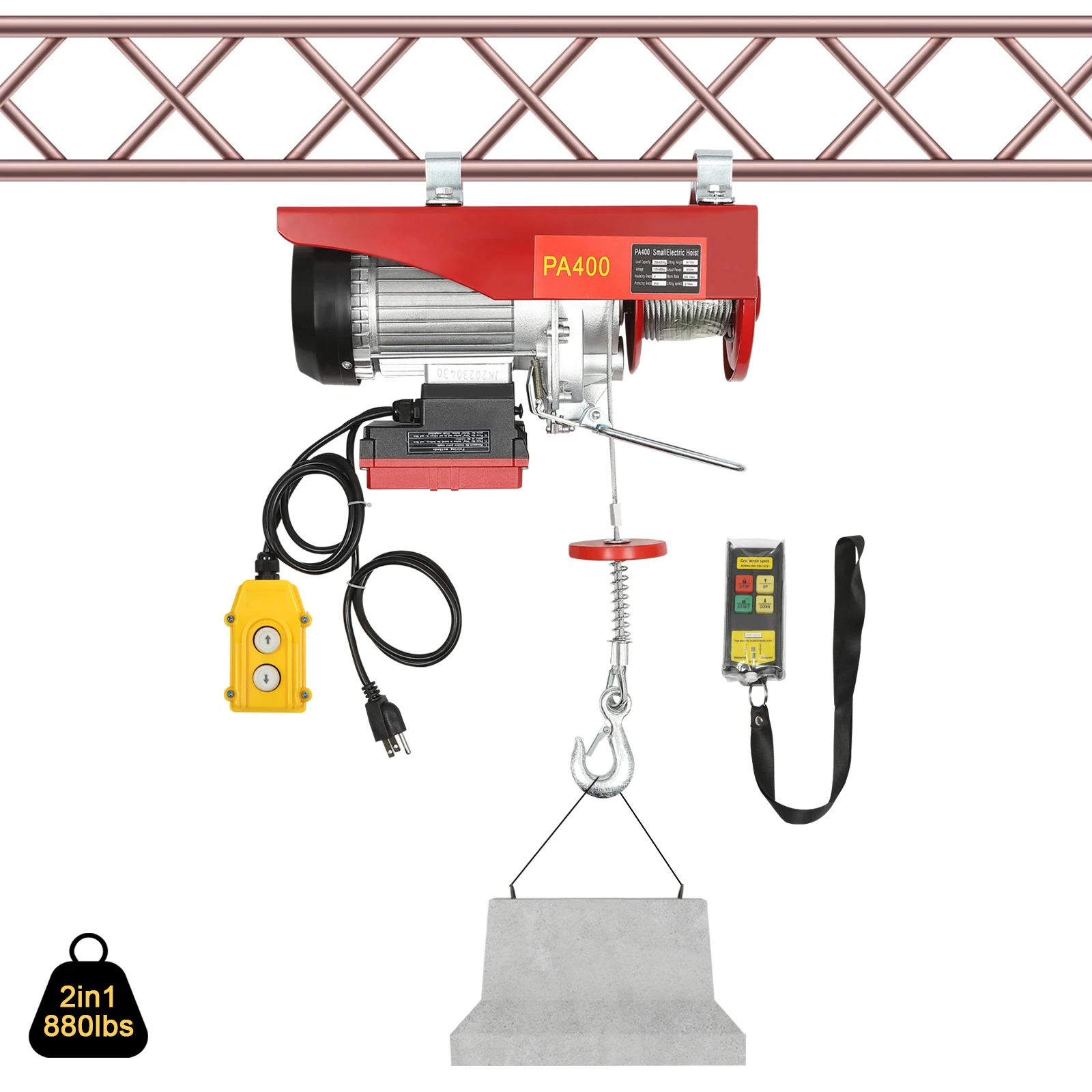Thumbnail 2 - #63 Latest Electric Winches Offers