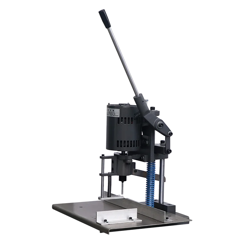 150D Single-Head Electric Drilling Machine Heavy-duty Electric Tag Punching Machine Labor Saving For Office School