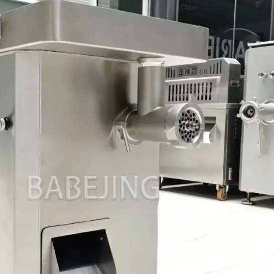 Large Kitchen Electric Meat Cutter Vertical Multifunctional Detachable Knife Set Vegetable Shredder And Meat Grinder