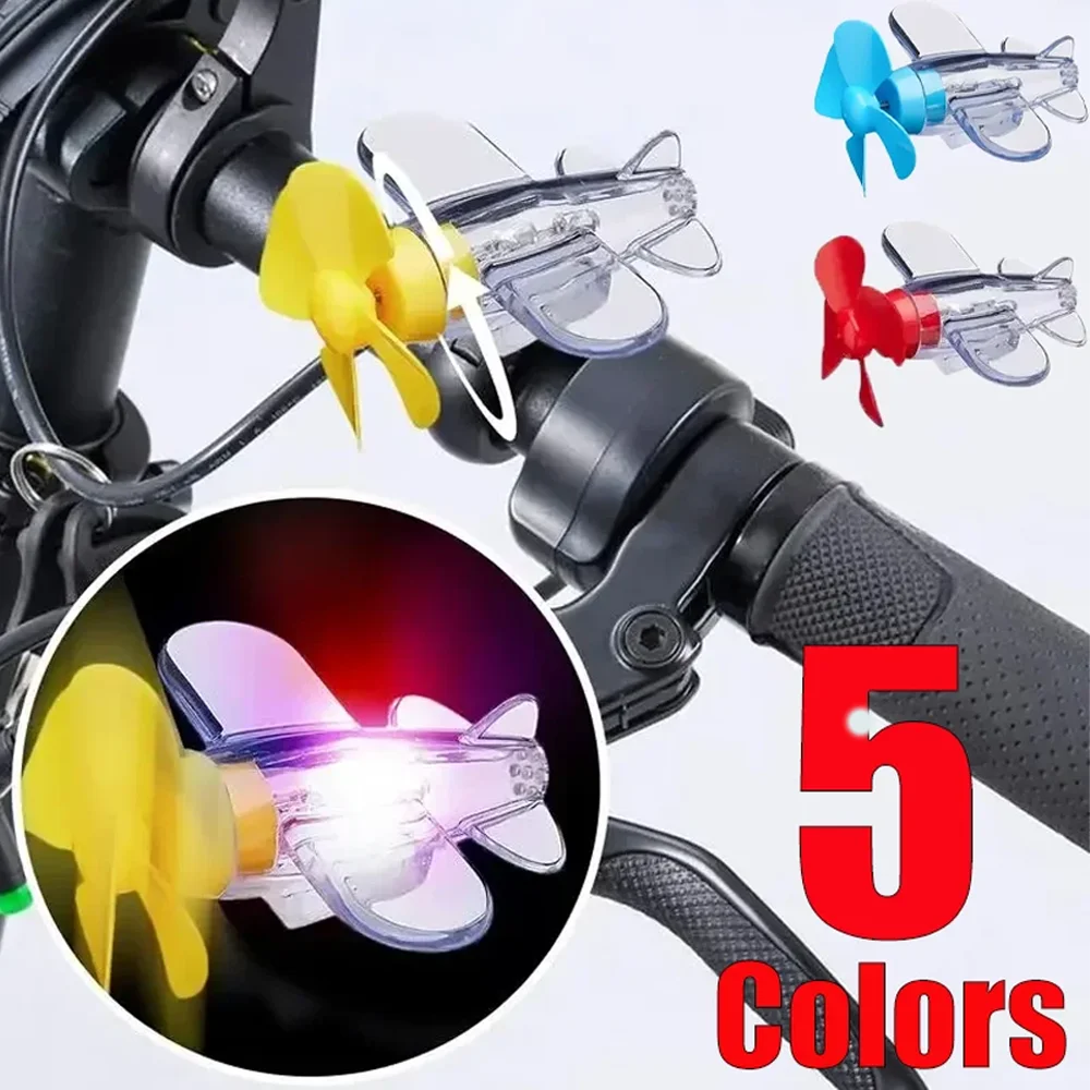 

Small Aircraft Wind Rotating Light-emitting New Arrival Car Motorcycle Bike Universal Mini Auto Motorbike Interior Accessories