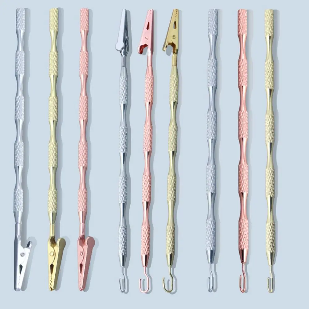 

Useful Fastening Bracelet Helper Hook Clip Jewelry Helper Quickly Unfasten Aid Bracelet Wear Auxiliary Rod Bracelets