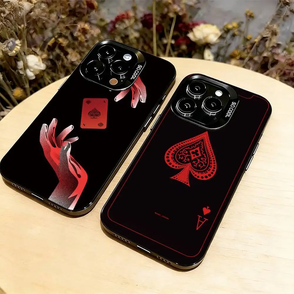 capa-de-celular-ace-of-spades-poker-para-iphone-17-16-15-14-13-12-11-plus-pro-max-xs-capa-colorida-prateada-funda
