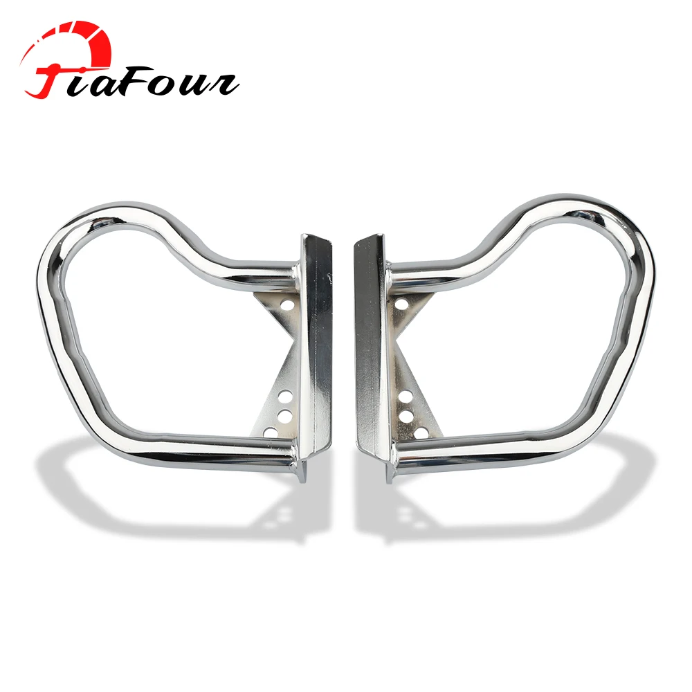 Fit For V7 Stone Special 2017-2024 V9 Roamer V9 Bobber 2016-2024 Bumper Crash Bar Frame Protector Tube Guard Frame