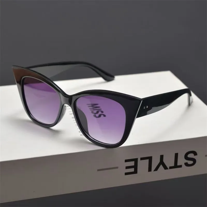 

New Fashion Cat Eye Sunglasses Women Luxury Design Vintage Sun Glasses Female Male Retro Shades UV Protection Eyewear