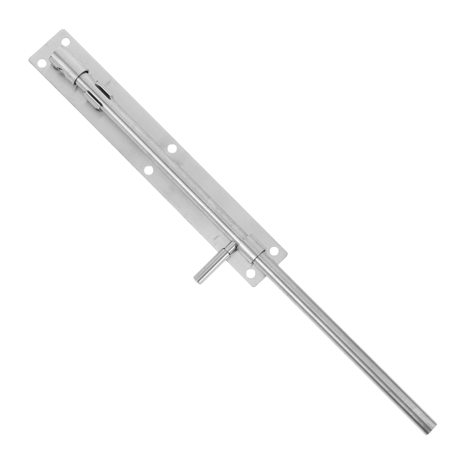 

Thickened Stainless Steel Door Bolt Rod Lock for French Doors Gate Latch Slide Barn Cane Locking Hardware Floor Bolt Shed