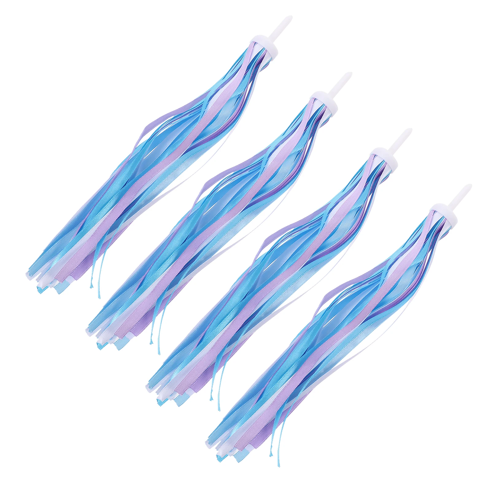 

Colorful Bike Handlebar Streamers Long Ribbon Tassels For Girls Bicycles Mountain Bikes Durable Lightweight