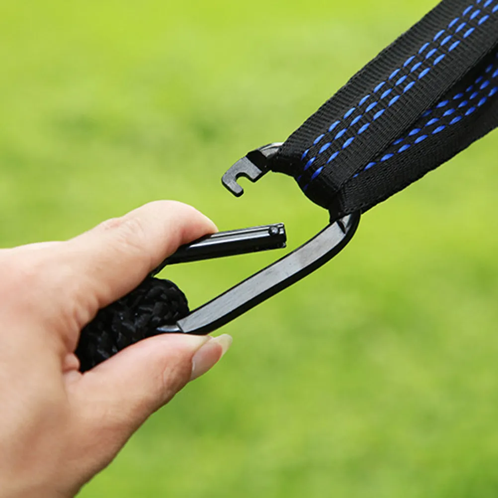 2pcs Hammock Tree Outdoor Hanging Sling Swing Belt Foldable Portable Storage Bag Hanging Strap Durable High Quality
