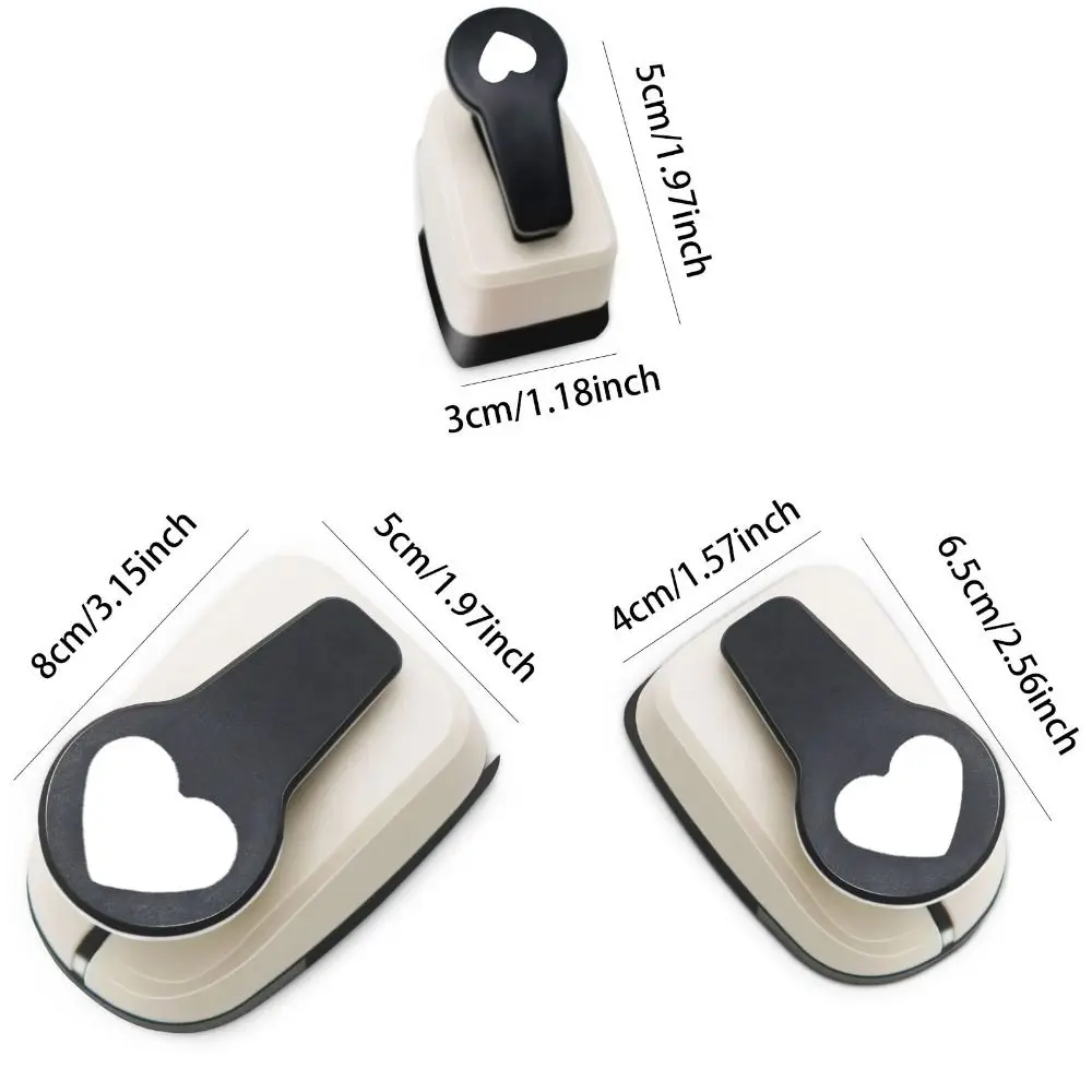 Bookmarks 9/1625mm Craft Hole Puncher Paper Card Arts Crafts Scrapbooking Punches Maker Paper Punch DIY Tag Punch Scrapbook