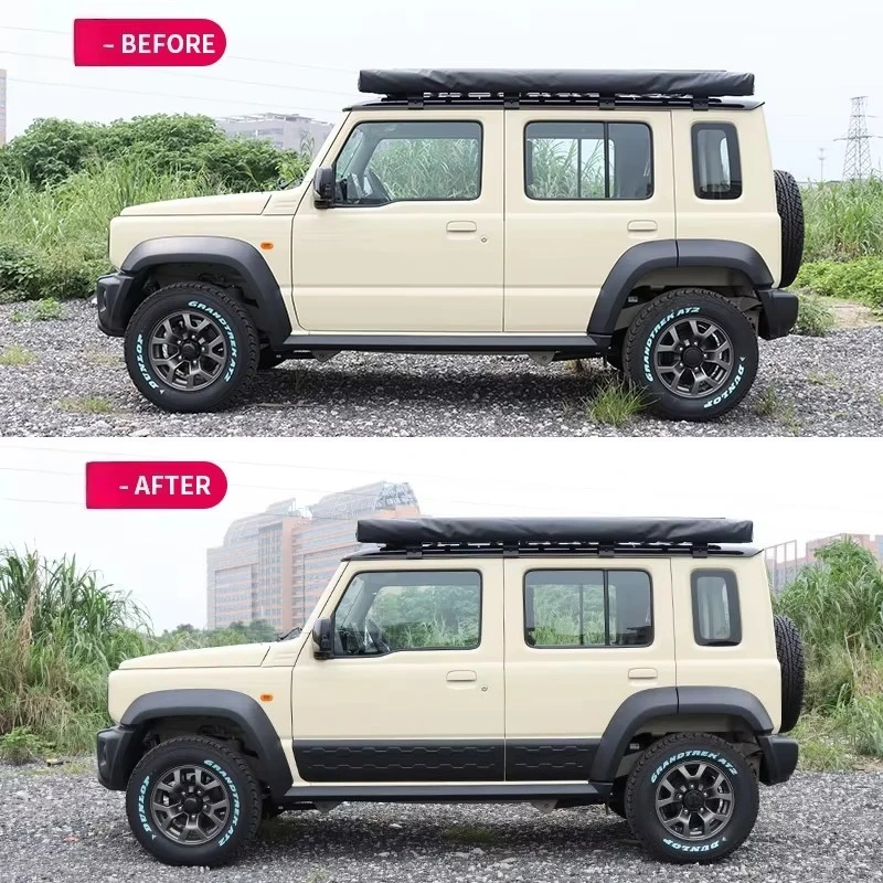 LUMA 5-Door Car Door Side Guard Protection Scratch Resistant Shockproof Accessories for Jimny Sierra JC74 Condition New