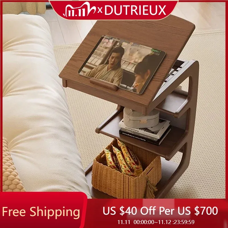 

Universal Trendy Coffee Table Simple Modern Delicacy Standing Side Table Waiting Wooden Kaffee Tische Lounge Suite Furniture