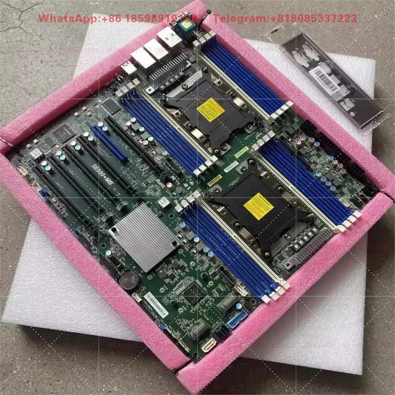 Brand-new SE550-MB dual-channel LGA3647 server workstation C621 motherboard 240W high power